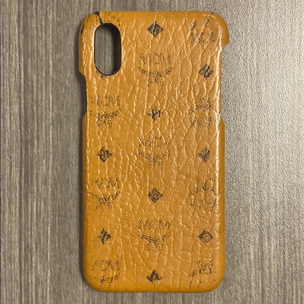 iPhone X MCM Case